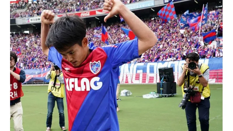 Kubo, el nuevo fichaje del Real Madrid.