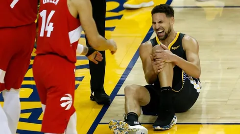 Tragedia: Klay Thompson se lesionó y los Warriors son un hospital en las Finales