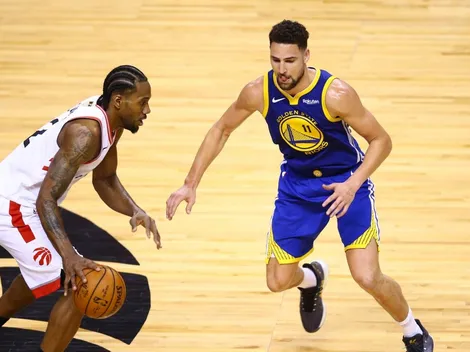 Este dato le devolvió la esperanza a los Warriors de ganarles a los Raptors en las Finales