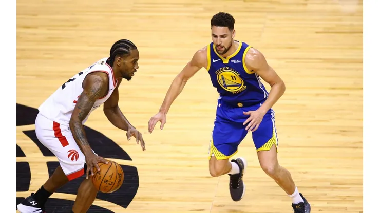 Este dato le devolvió la esperanza a los Warriors de ganarles a los Raptors en las Finales