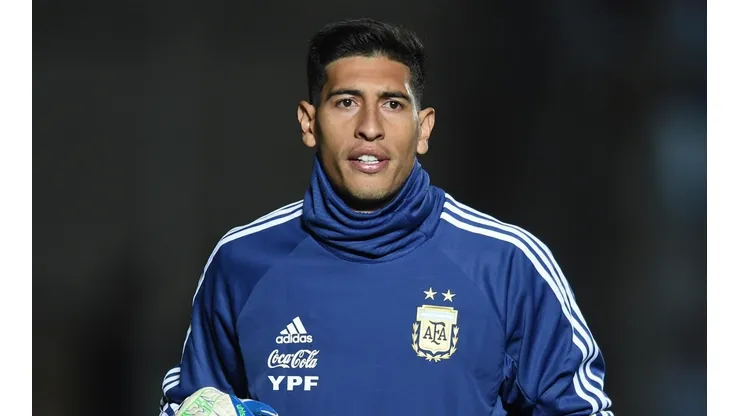 Oficial: Andrada fue desafectado de la Selección Argentina y se pierde la Copa América
