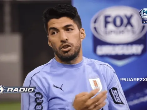Luis Suárez sobre Messi: "El orgullo lo hace seguir en la Selección Argentina"
