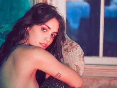 Lali Espósito tenía fiebre, vio que llovía y subió una foto a Instagram para prender fuego todo