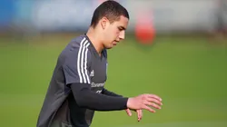 Para no perder la costumbre: Jorge Sánchez no se recuperó y fue desafectado de la Copa Oro