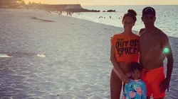 Re mil chuchi: el posteo de la novia del Pity al crack por su cumple