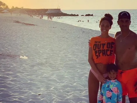 Re mil chuchi: el posteo de la novia del Pity al crack por su cumple