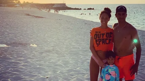 Re mil chuchi: el posteo de la novia del Pity al crack por su cumple