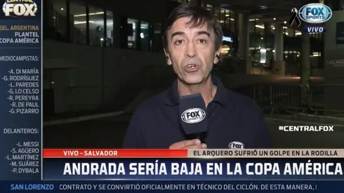 La información de Benedetto.