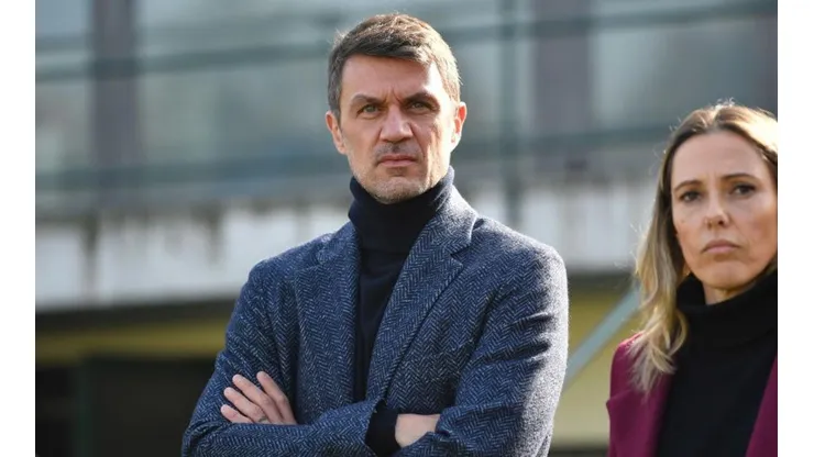 Maldini, nuevo director técnico del Milan.