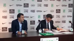 Presentación oficial de Juan Carlos Osorio: las frases más destacadas