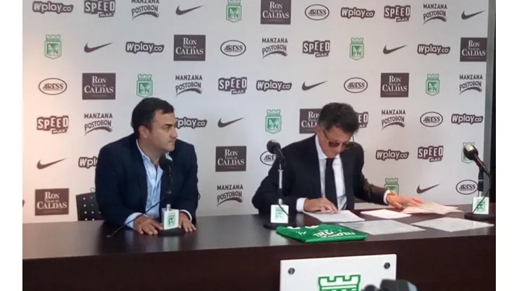 Presentación oficial de Juan Carlos Osorio: las frases más destacadas