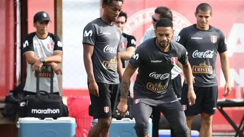 La Selección atendió uno de los compromisos de la agenda: la sesión de fotos para la Copa América