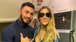 Le pidió una foto a Jimena Barón, la subió a Twitter y ella lo prendió fuego