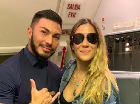 Le pidió una foto a Jimena Barón, la subió a Twitter y ella lo prendió fuego