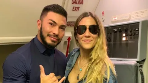 Le pidió una foto a Jimena Barón, la subió a Twitter y ella lo prendió fuego