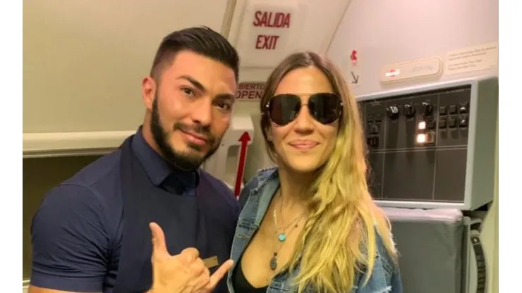 Le pidió una foto a Jimena Barón, la subió a Twitter y ella lo prendió fuego