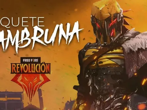 Free Fire: llega Hambruna ¡El cuarto Jinete del Apocalipsis!