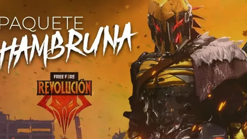 Free Fire: llega Hambruna ¡El cuarto Jinete del Apocalipsis!