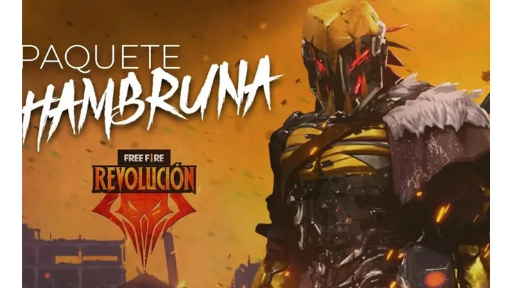 Free Fire: llega Hambruna ¡El cuarto Jinete del Apocalipsis!