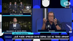 Foto de Óscar Córdoba, arquero de Colombia.