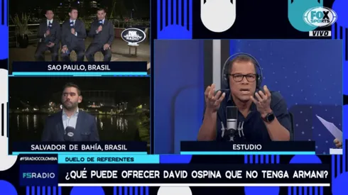 Foto de Óscar Córdoba, arquero de Colombia.