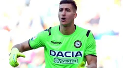 Musso será el tercer arquero de la Selección en Brasil.