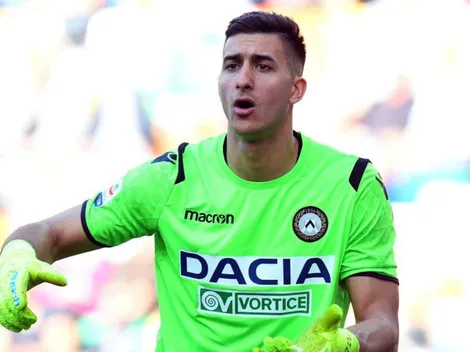 AFA confirmó a Musso como el reemplazante de Andrada para la Copa América