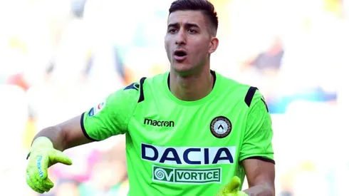 Musso será el tercer arquero de la Selección en Brasil.