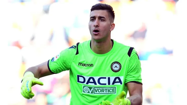 Musso será el tercer arquero de la Selección en Brasil.