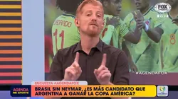 Liberman tiró que sin Messi "Colombia es igual o mejor que Argentina"