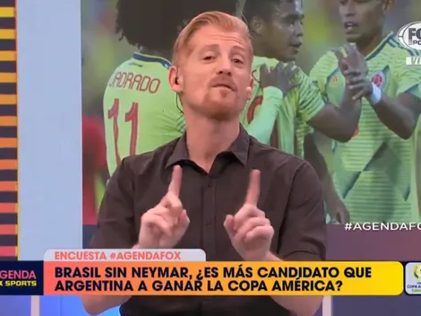 Liberman tiró que sin Messi "Colombia es igual o mejor que Argentina"