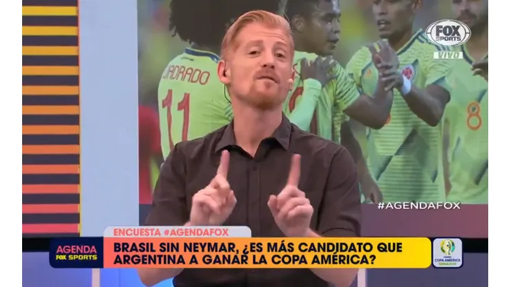 Liberman tiró que sin Messi "Colombia es igual o mejor que Argentina"