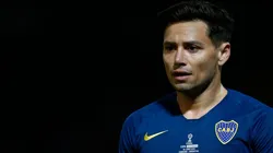 Foto de Mauro Zárate, jugador de Boca.