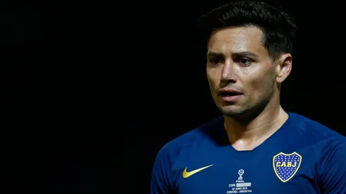 Foto de Mauro Zárate, jugador de Boca.