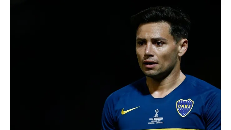 Foto de Mauro Zárate, jugador de Boca.