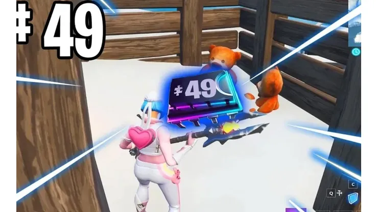 Fortbyte #49 ¿Donde esta la Cueva de hielo de Trog?