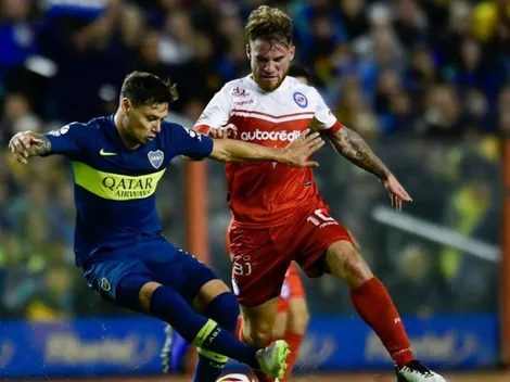 Ya prepara la azul y oro: Mac Allister se despidió de Argentinos Juniors