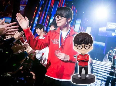 League of Legends: ¡Faker ya tiene su figura coleccionable!
