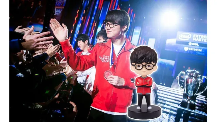 League of Legends: ¡Faker ya tiene su figura coleccionable!