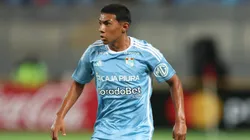 Max Castro es una de las jovenes promesas del fútbol peruano.