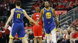 No paramos de llorar: Klay Thompson le dejó un mensaje a Kevin Durant que nos rompió el corazón