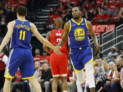 No paramos de llorar: Klay Thompson le dejó un mensaje a Kevin Durant que nos rompió el corazón