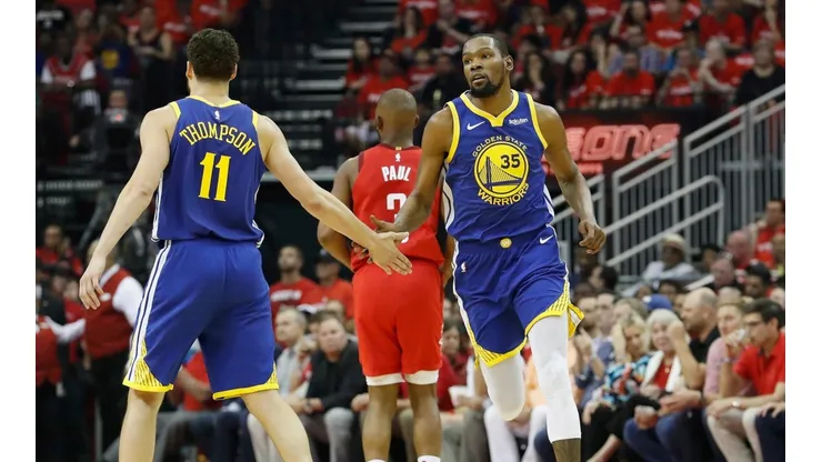 No paramos de llorar: Klay Thompson le dejó un mensaje a Kevin Durant que nos rompió el corazón