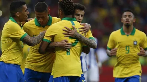 Selección de Brasil