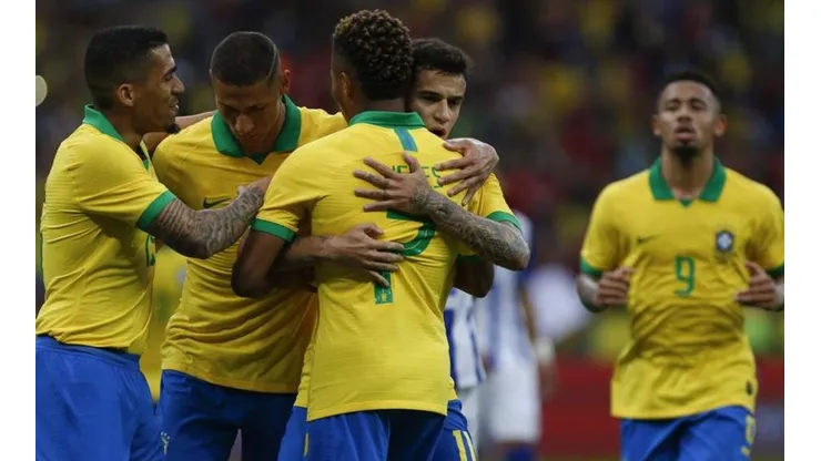 Selección de Brasil