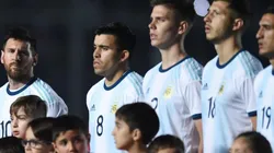 Argentina en su último partido antes de la Copa América.