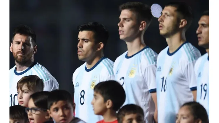 Argentina en su último partido antes de la Copa América.