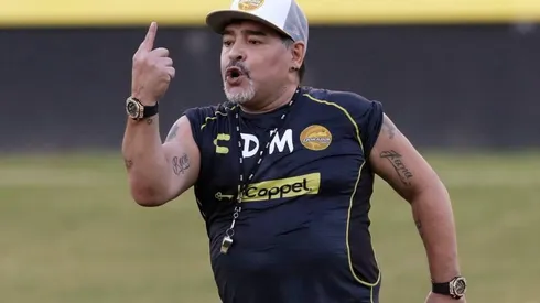 Lo confirmó su abogado: Maradona no seguirá en Dorados por problemas de salud