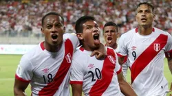 Venezuela vs. Perú por la Copa América.