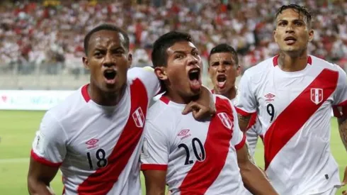 Venezuela vs. Perú por la Copa América.